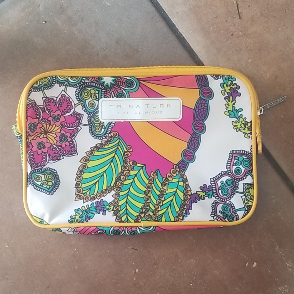 Trina Turk For Clinique Makeup Bag